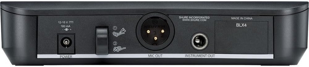 Shure BLX14/SM31 Wireless Microphone System with SM31FH Headset Microphone