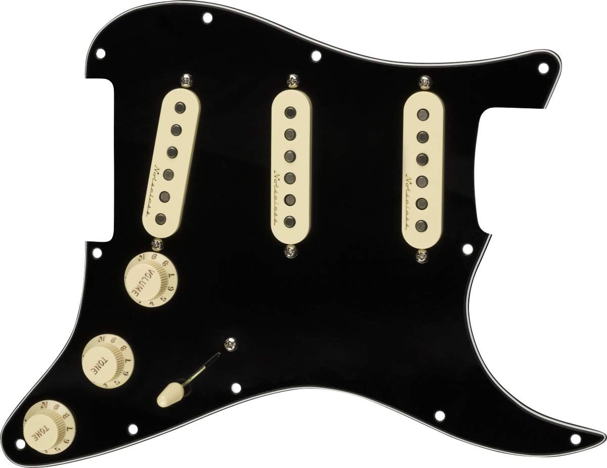 Fender Prewired Stratocaster Pickguard Assembly