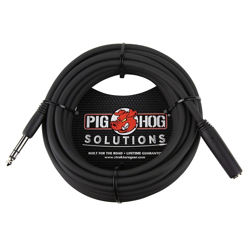 Pig Hog 1/4" Headphone Extension Cable