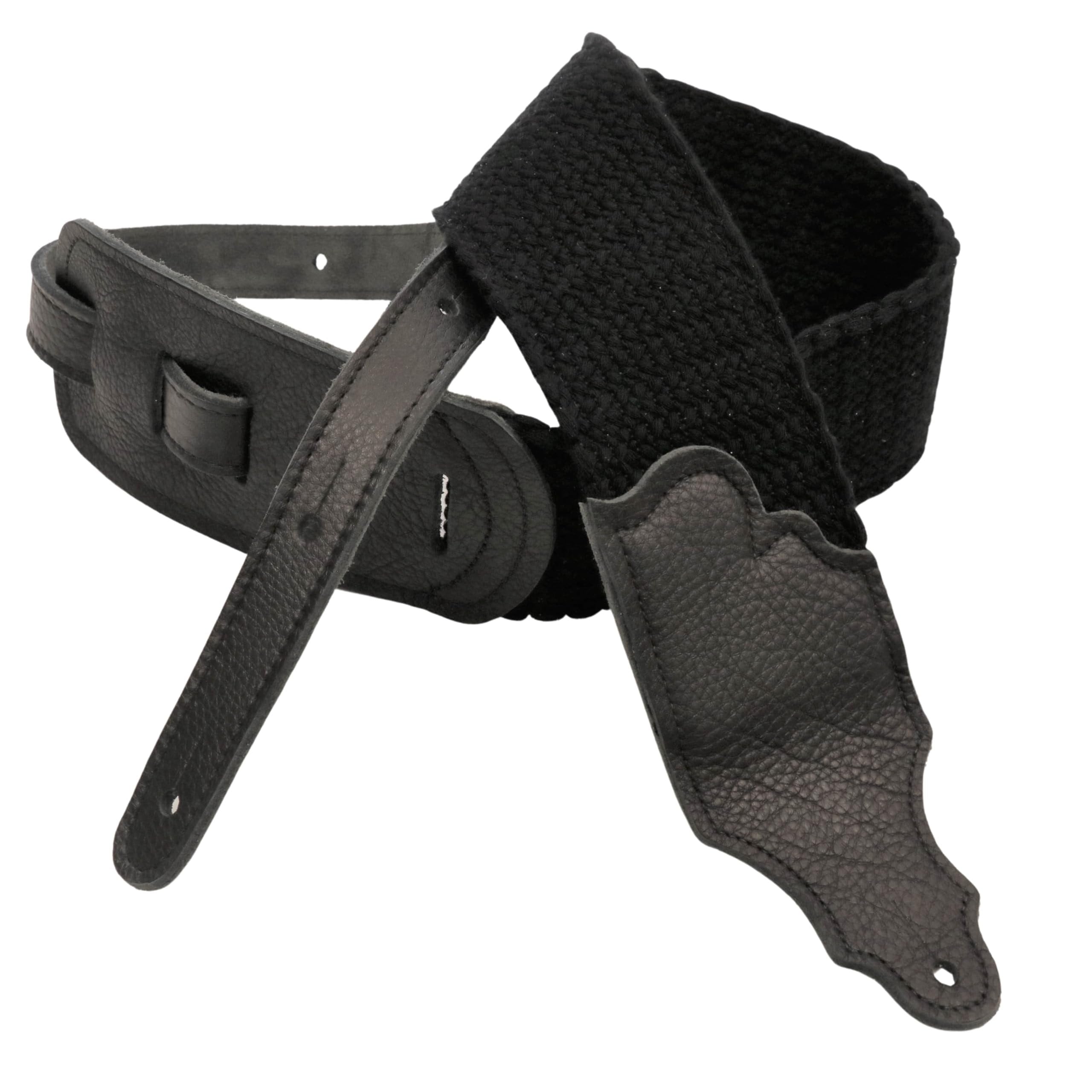 Franklin Strap - 3'' Cotton Cinch Guitar and Bass Strap - two colors