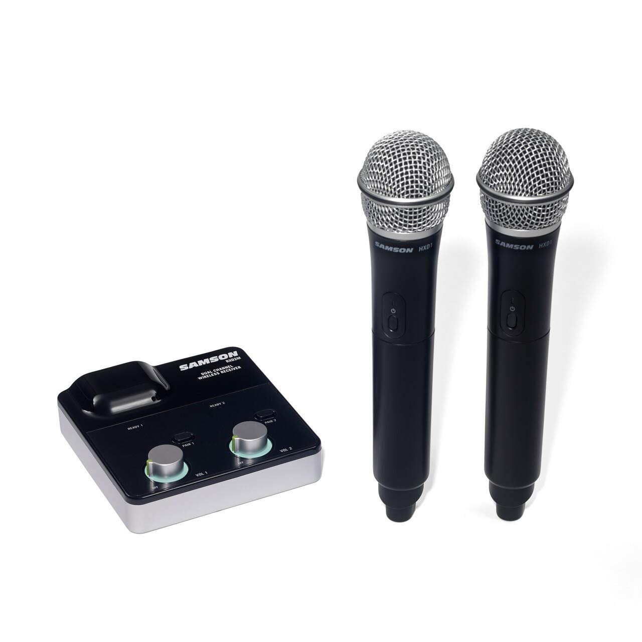 SAMSON XPD2m Handheld Dual-Channel Digital Wireless System