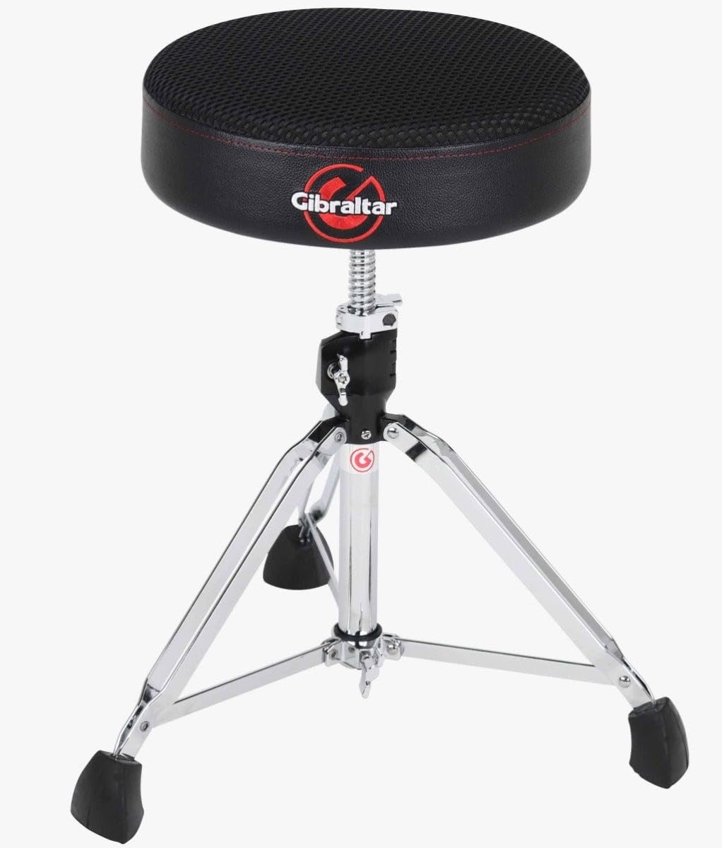 GIBRALTAR Drum Stool 9000 Series Round Pro Series