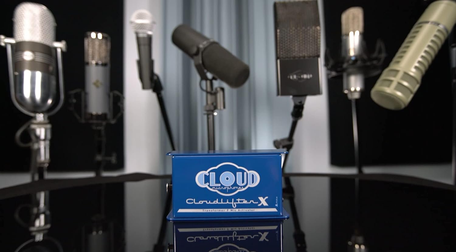 Cloud Microphones Cloudlifter Mic Activator and Audio Interface