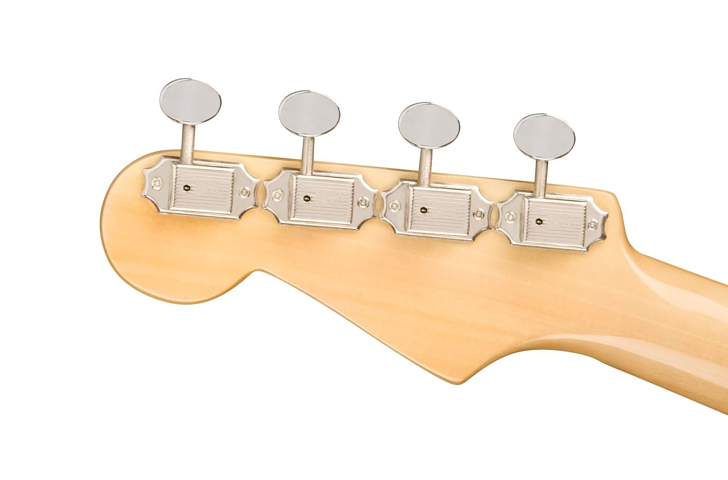 Fender, 4-String Ukulele, Right, Candy Apple Red (0970523509)