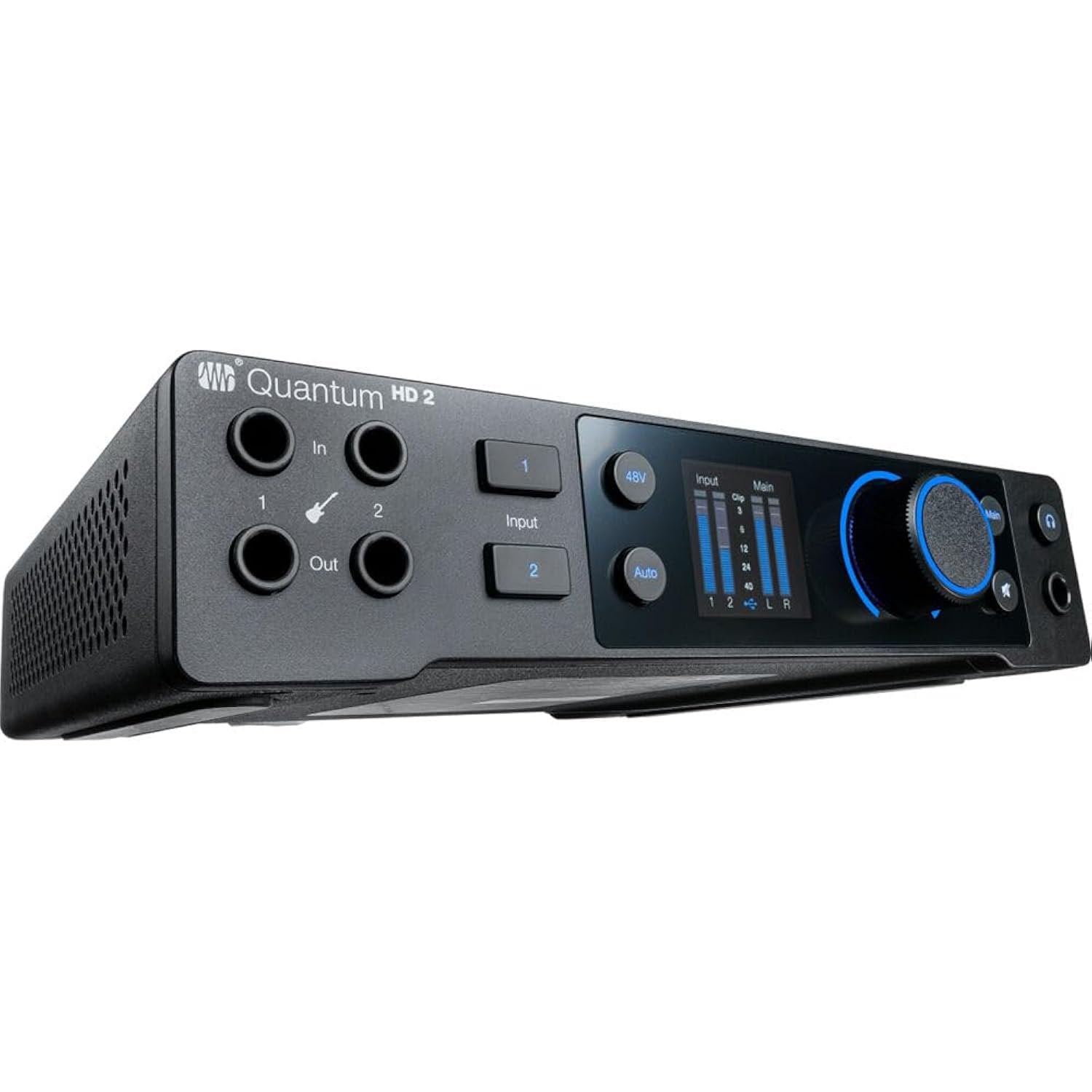 PreSonus Quantum HD 2 20 x 24, 32-bit / 192 kHz USB-C Audio Interface with Fender Studio Pro Software