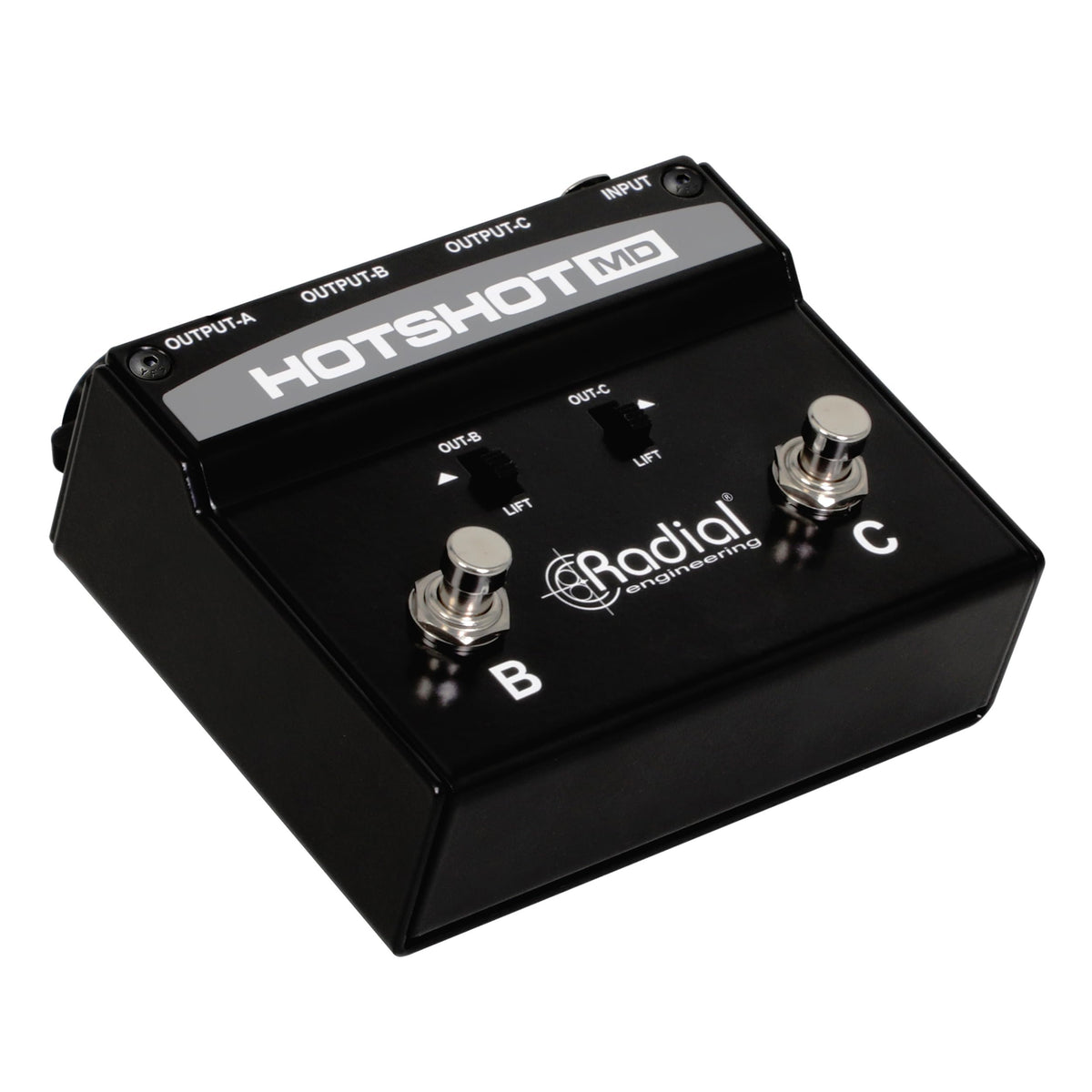 Radial HotShot MD Dynamic Microphone Switcher