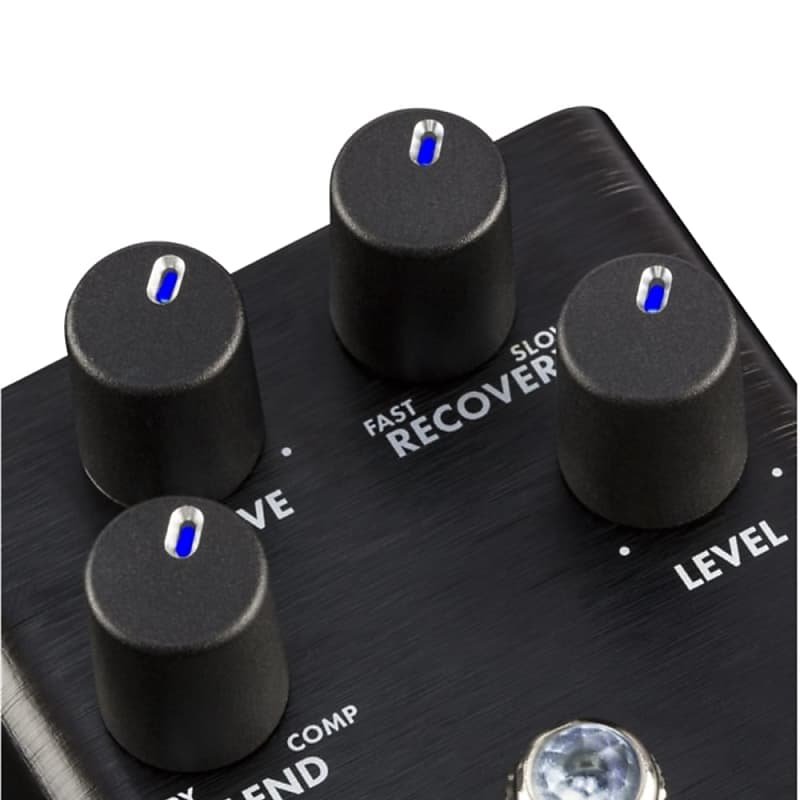 Fender The Bends Compressor, Effects Pedal, Black, 0234531000