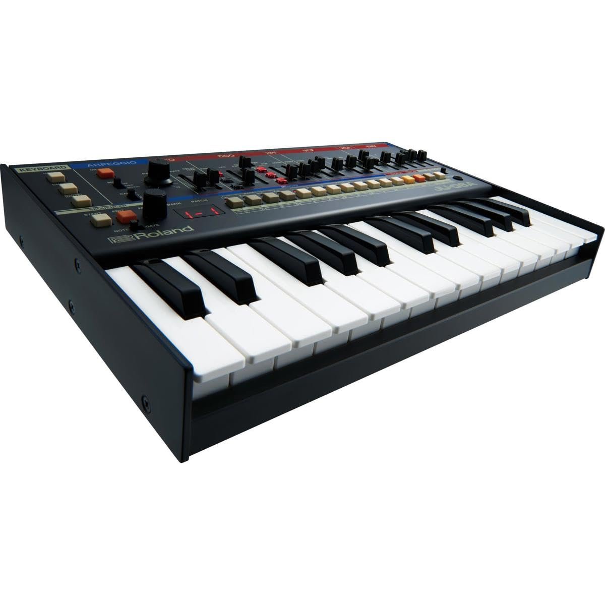 Roland JU-06A Keyboard Synthesizer Sound Module with 8 Patches + 8 Banks