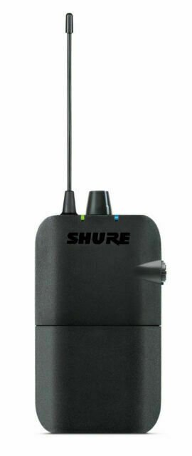Shure P3R Wireless Bodypack Receiver for PSM300 Personal Monitoring Systems