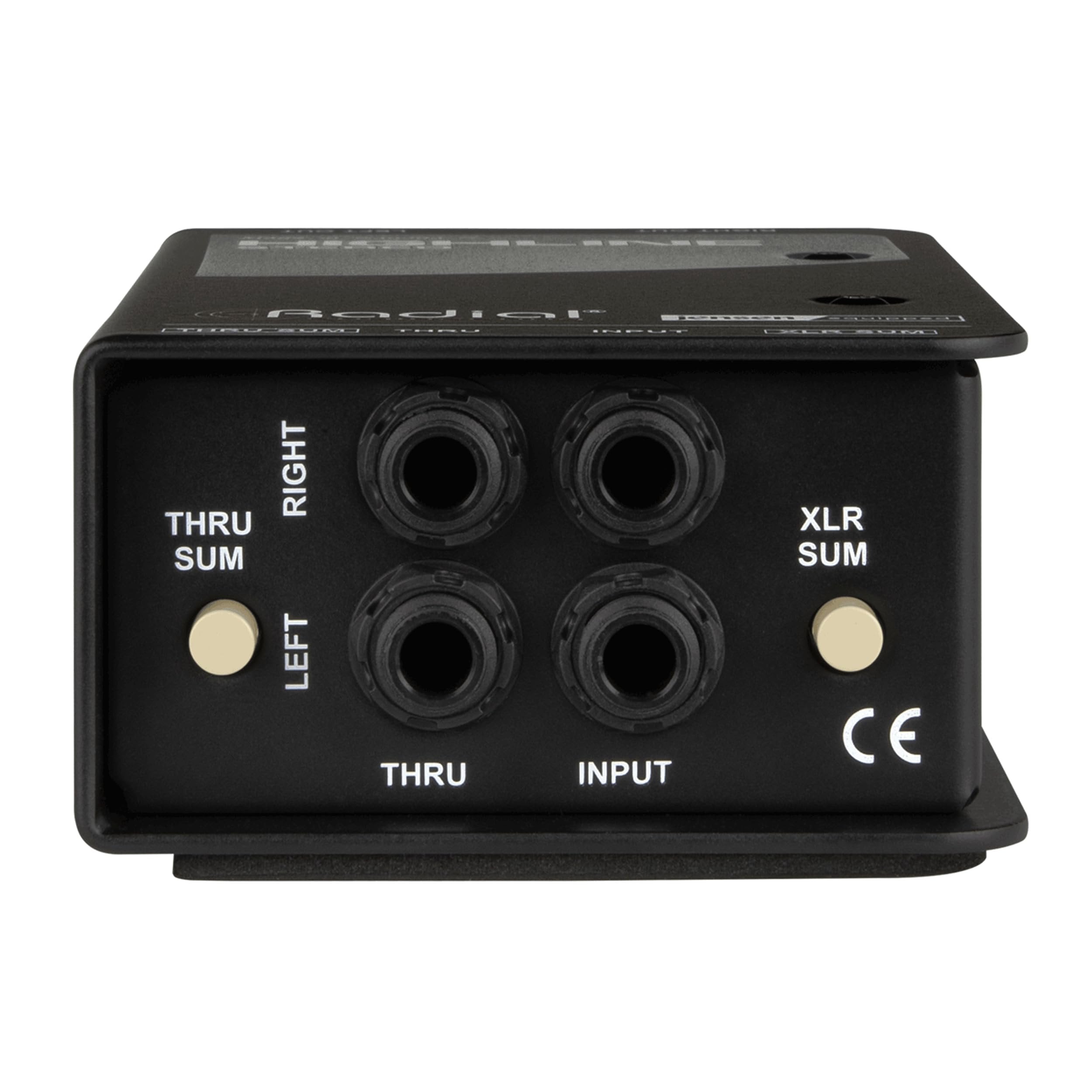 Radial Highline Stereo Passive Line Isolator