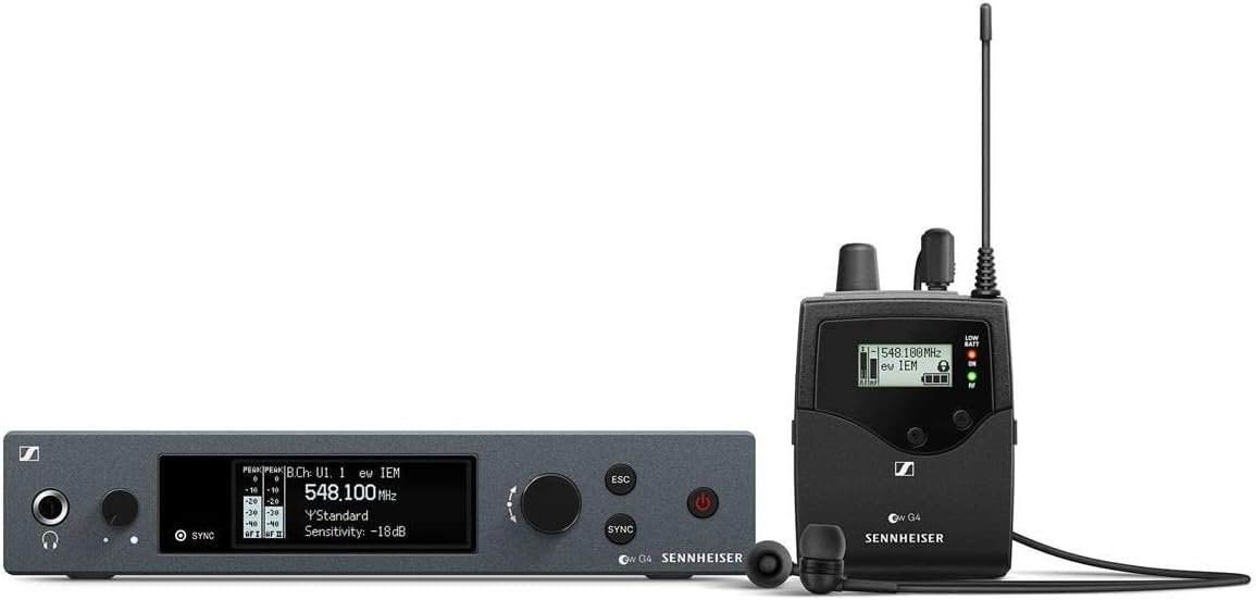 Sennheiser ew IEM G4 Wireless In-Ear Monitor System
