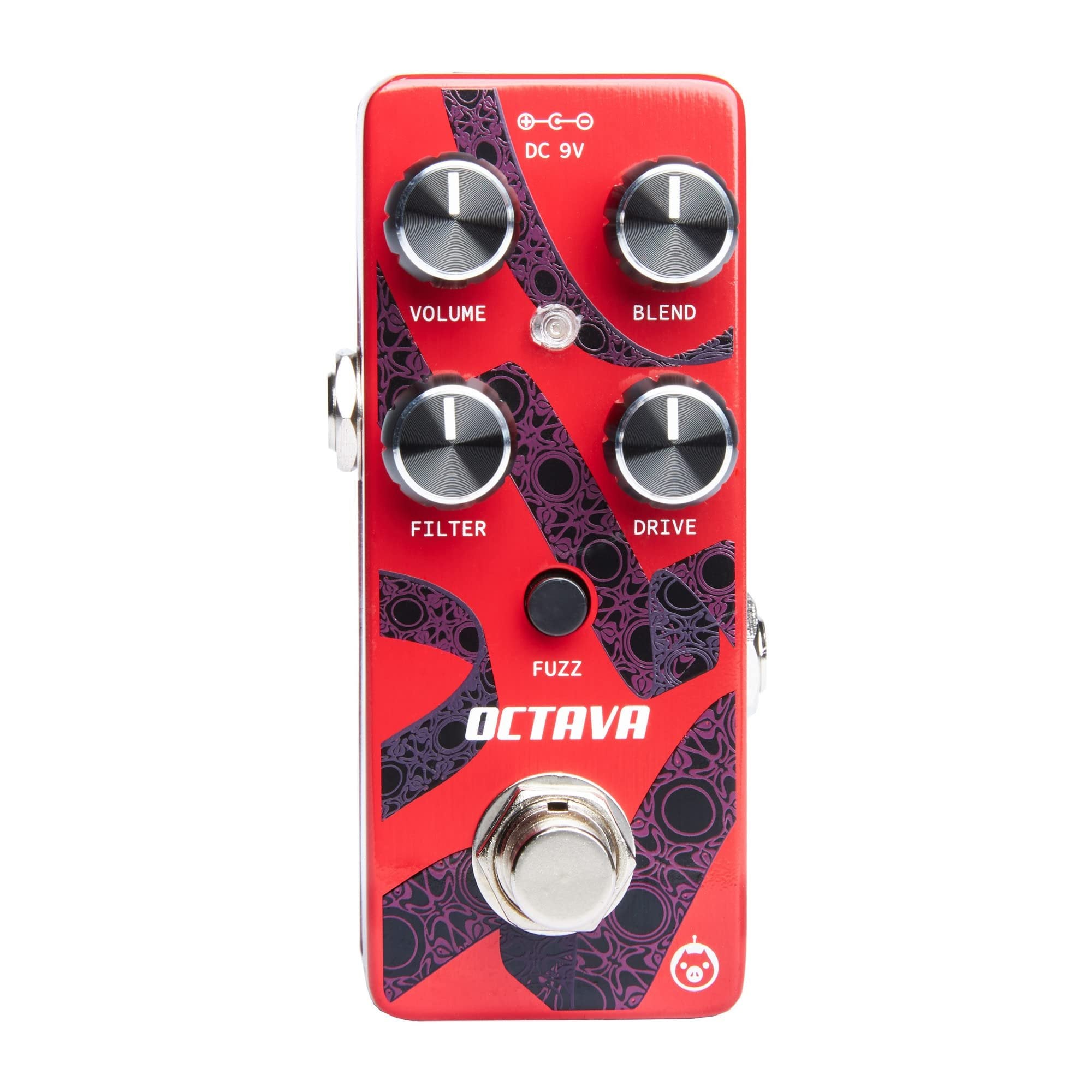 Pigtronix Octava V2 Octave Fuzz/Distortion Pedal