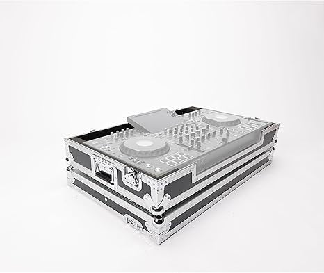 Magma Flight Case Compatible with AlphaTheta XDJ-AZ & Pioneer DJ XDJ-XZ with Wheels