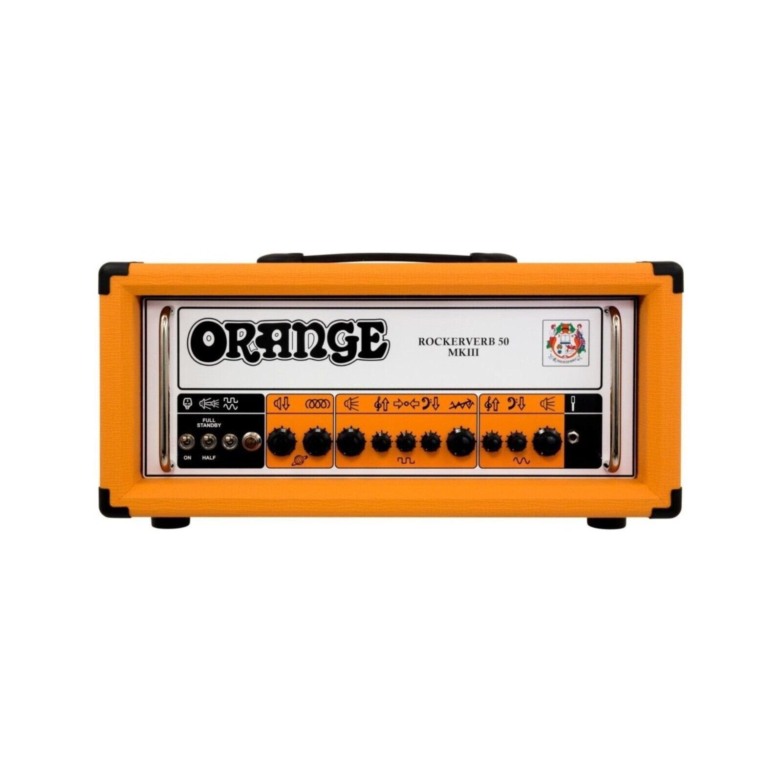 Orange RK50HTCMKIII 50W Tube Guitar Amp Head Orange