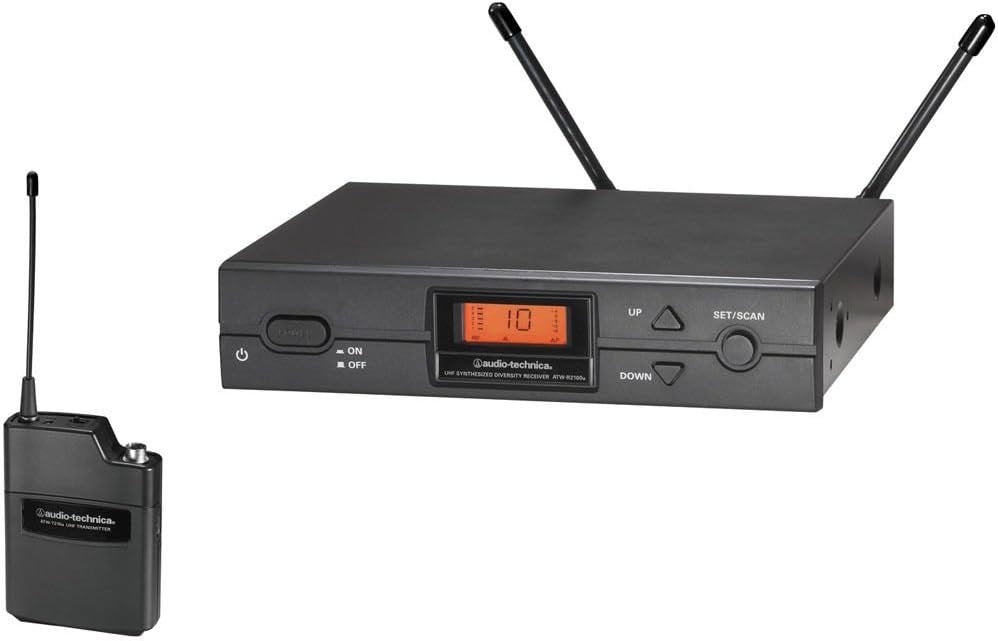 Audio-Technica 2000 Series Wireless Microphone System