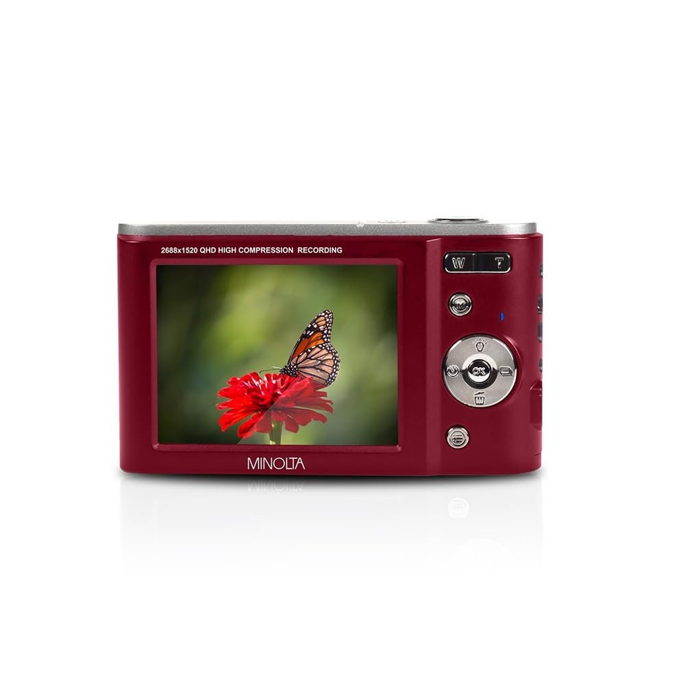 Minolta Ultra HD Digital Camera