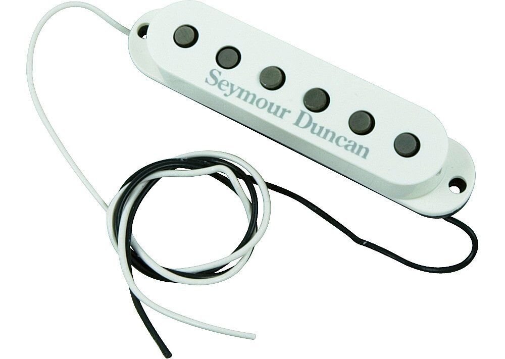 Seymour Duncan SSL-5 RW/RP Custom Staggered Single Coil Middle Pickup White NEW