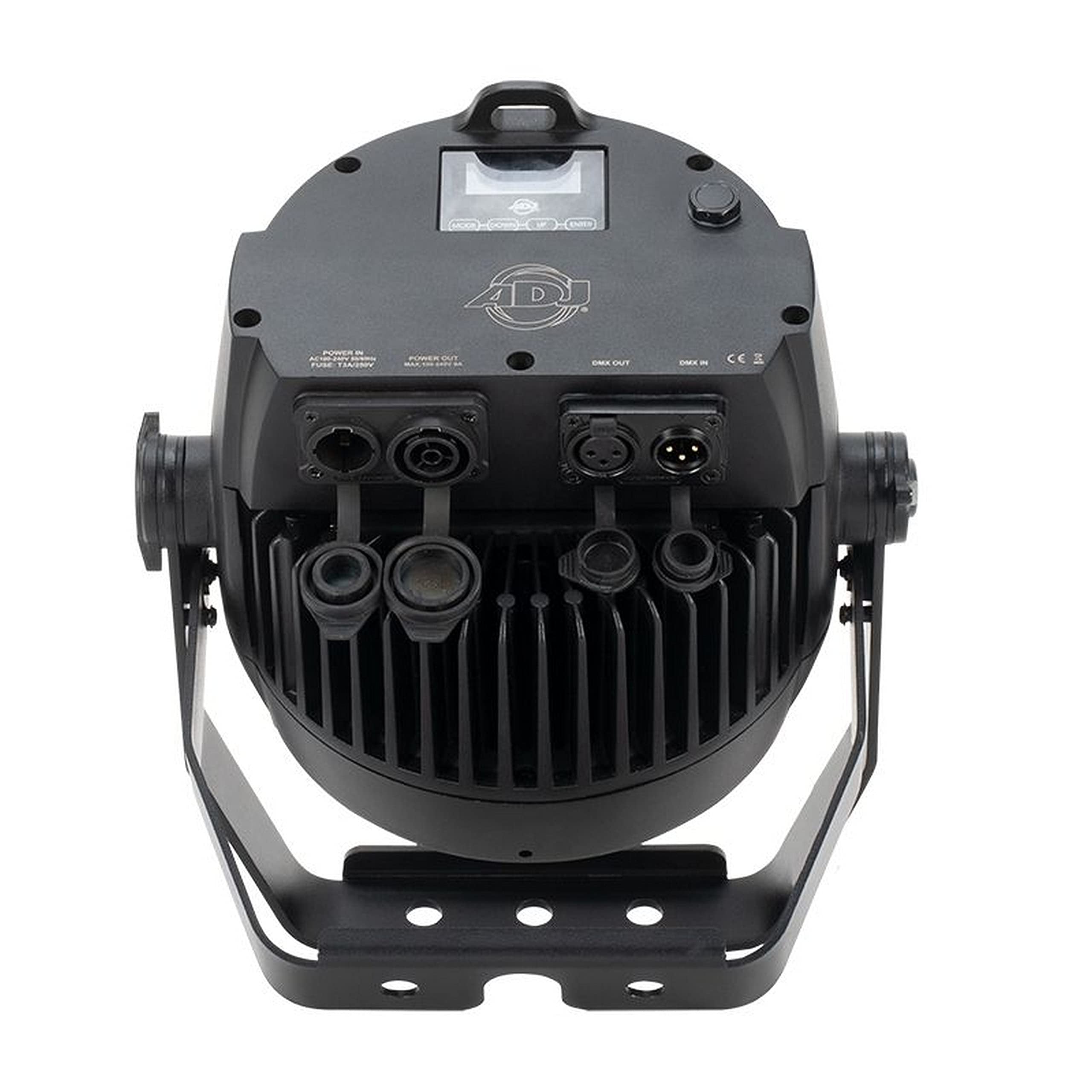 American DJ Encore LP12IP 12 x 20W IP65 Outdoor RGBL LED DMX Par Can Wash Light