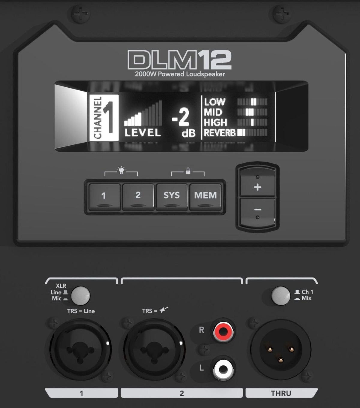 Mackie DLM Series Powered Speaker