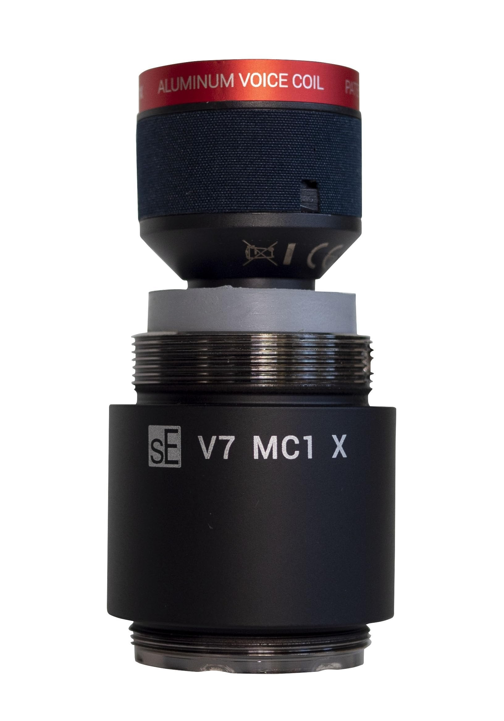 SE ELECTRONICS V7-MC1-X-BLK V7 X Mic Capsule for Shure Wireless System, Black