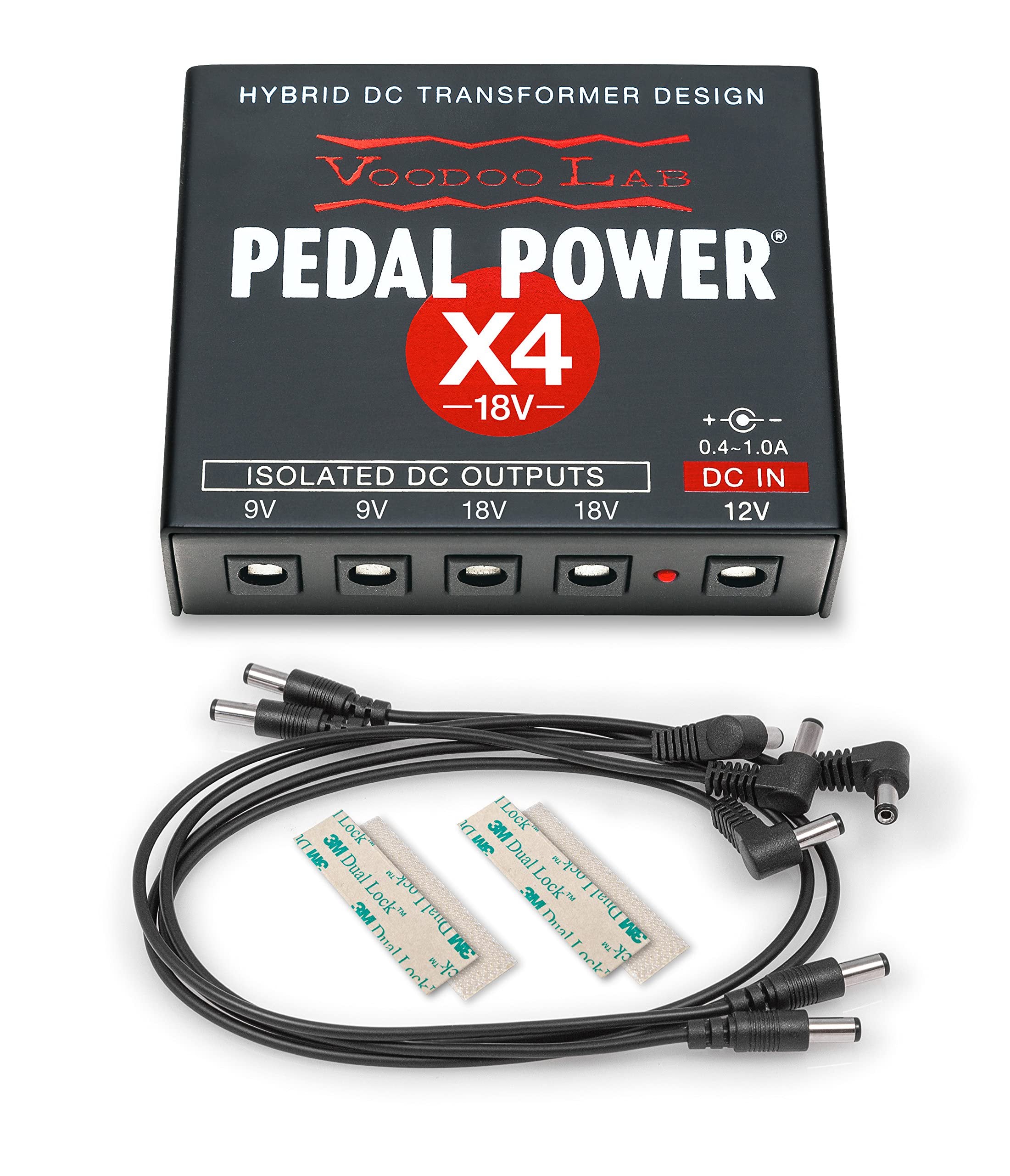 Voodoo Lab Pedal Power X4 18-Volt Expander Kit (PPX4EK-18V)