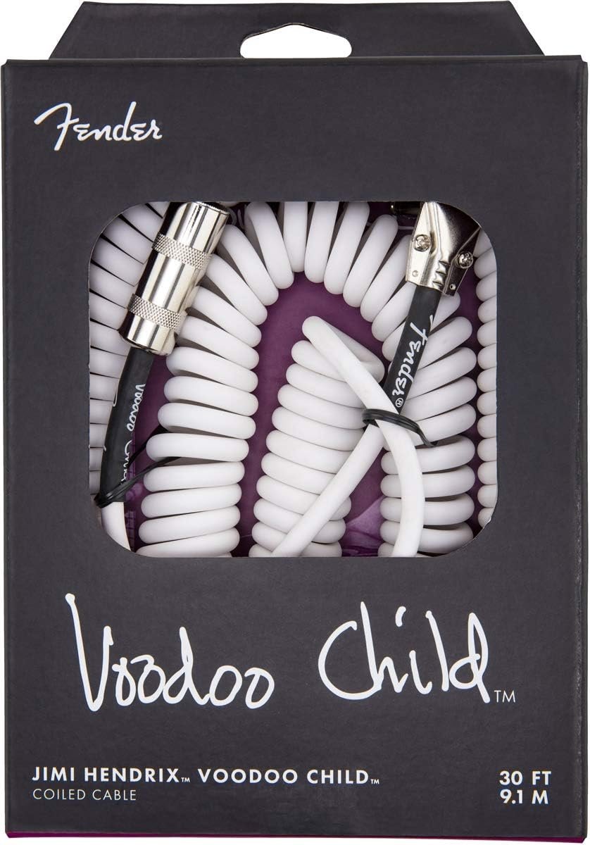 Fender Hendrix Voodoo Child Coiled Instrument Cable