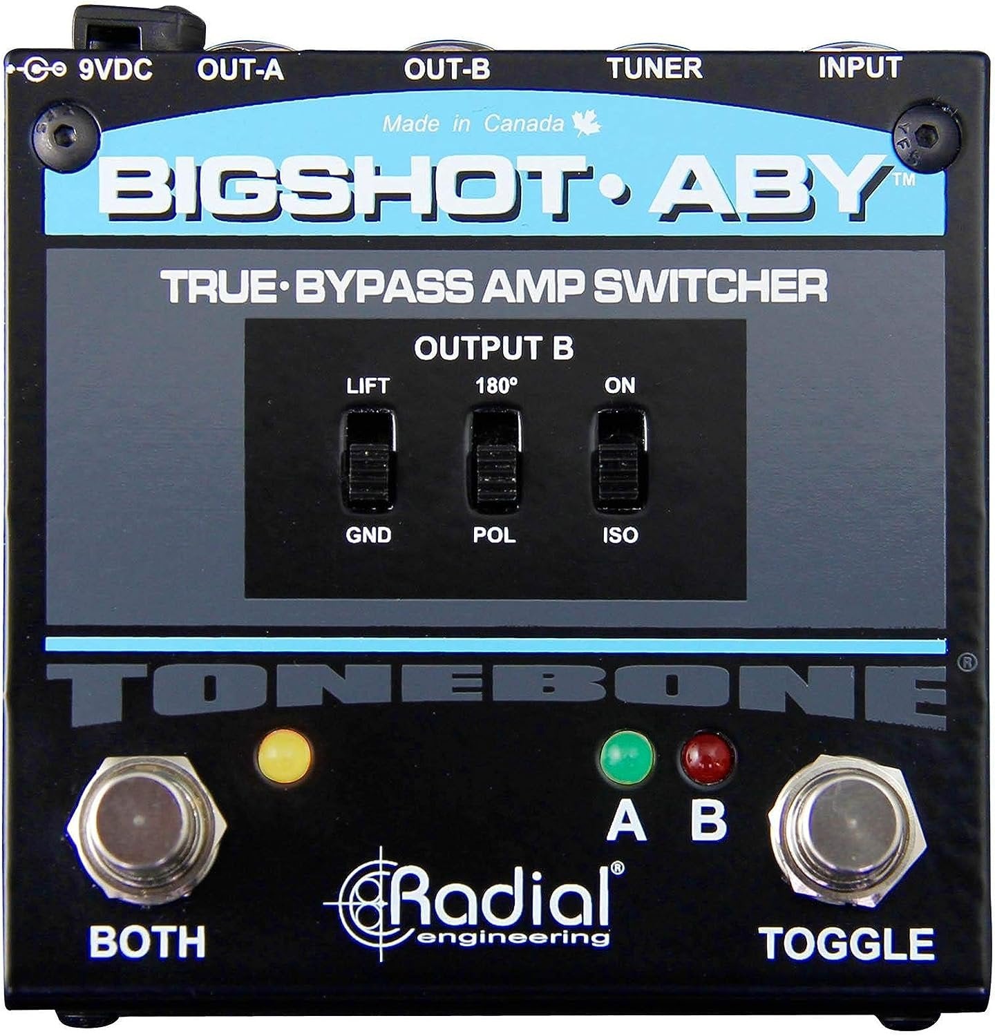 Radial BigShot ABY True Passive Switcher