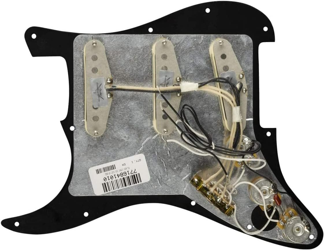 Fender Prewired Stratocaster Pickguard Assembly