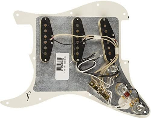 Fender Prewired Stratocaster Pickguard Assembly
