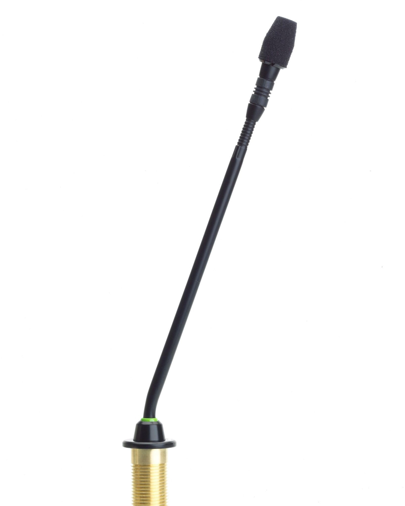 Shure MX418D/C Cardioid Condenser Microphone, 18" Gooseneck, Includes Desktop Base with 10' Cable, Logic Functions, Programmable Switch, LED Indicator, Snap-Fit Foam Windscreen