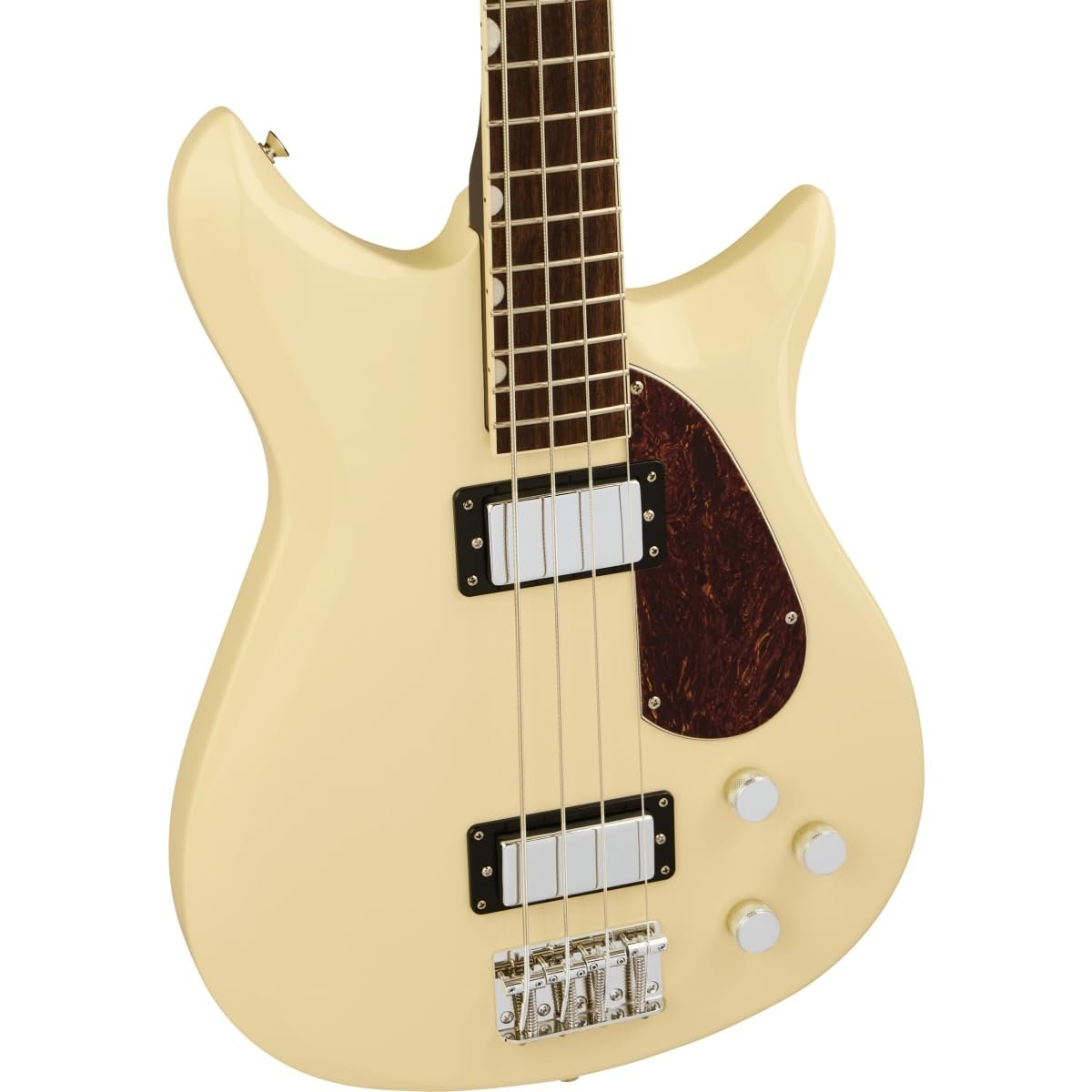 Gretsch Electromatic CVT Medium-scale Electric Bass Guitar - Vintage White