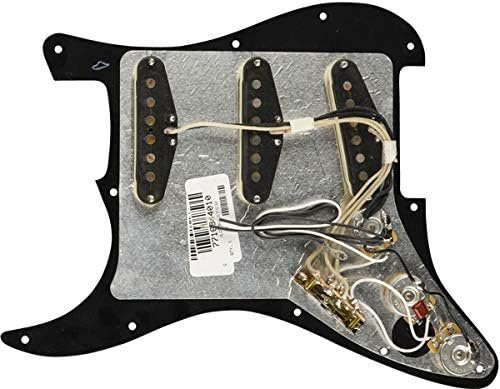 Fender Prewired Stratocaster Pickguard Assembly