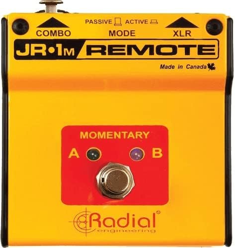 Radial JR1-M Momentary AB Footswitch