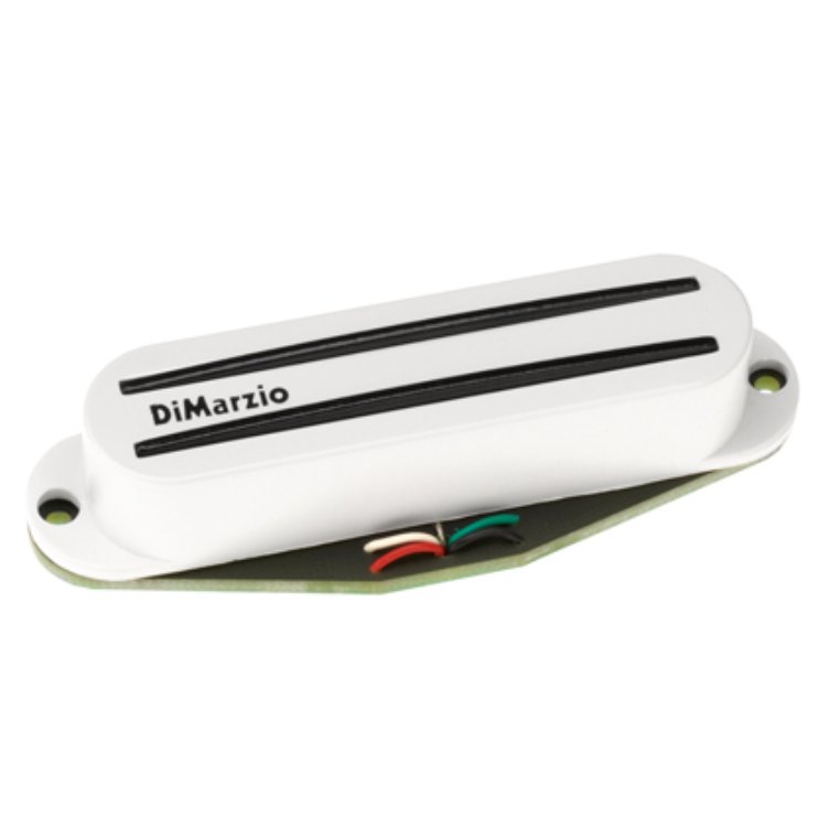 DiMarzio DP225W BC-1™ Billy Corgan Single Coil Neck Pickup, White