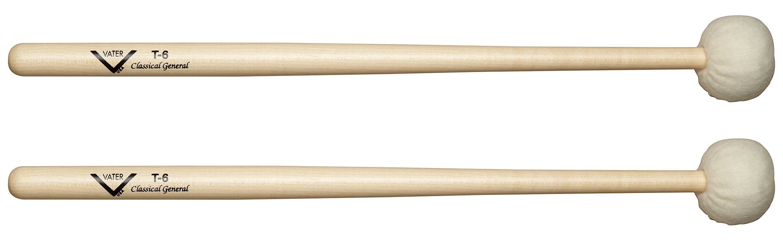 Vater Timpani, Drumset, and Cymbal Mallets