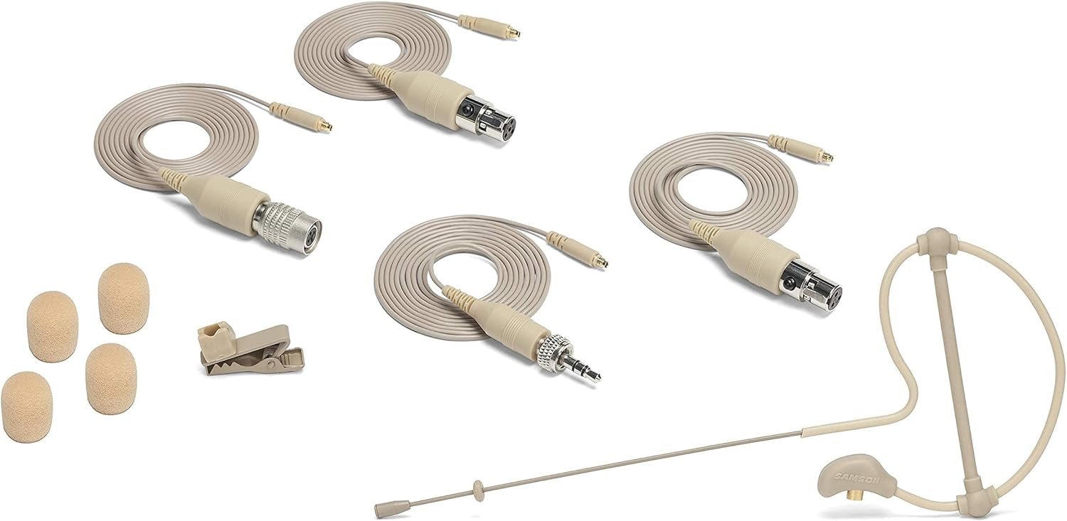 SAMSON SE60x Unidirectional Earset Microphone w/Miniature Condenser Capsule