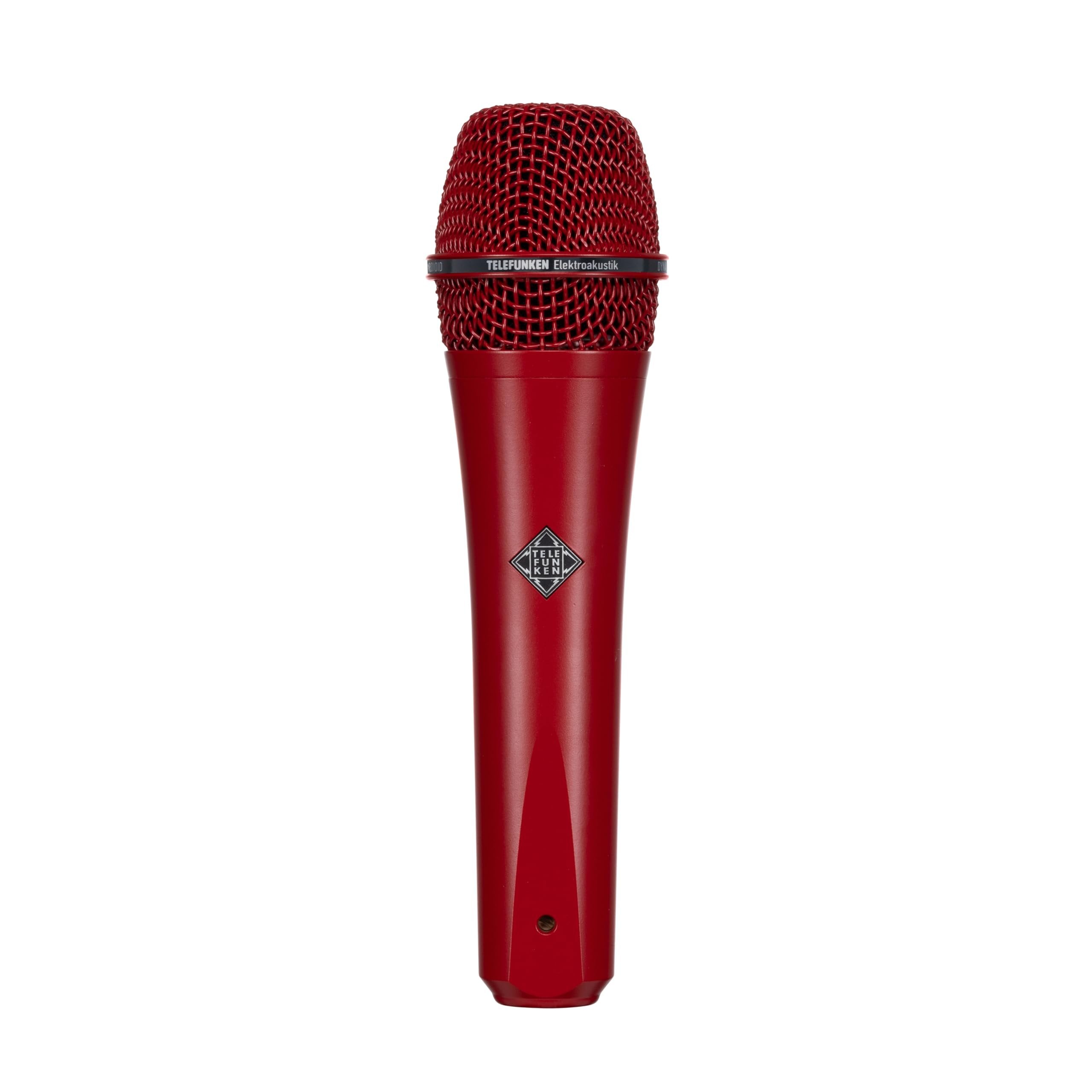 TELEFUNKEN Elektroakustik M80 Red Dynamic Microphone
