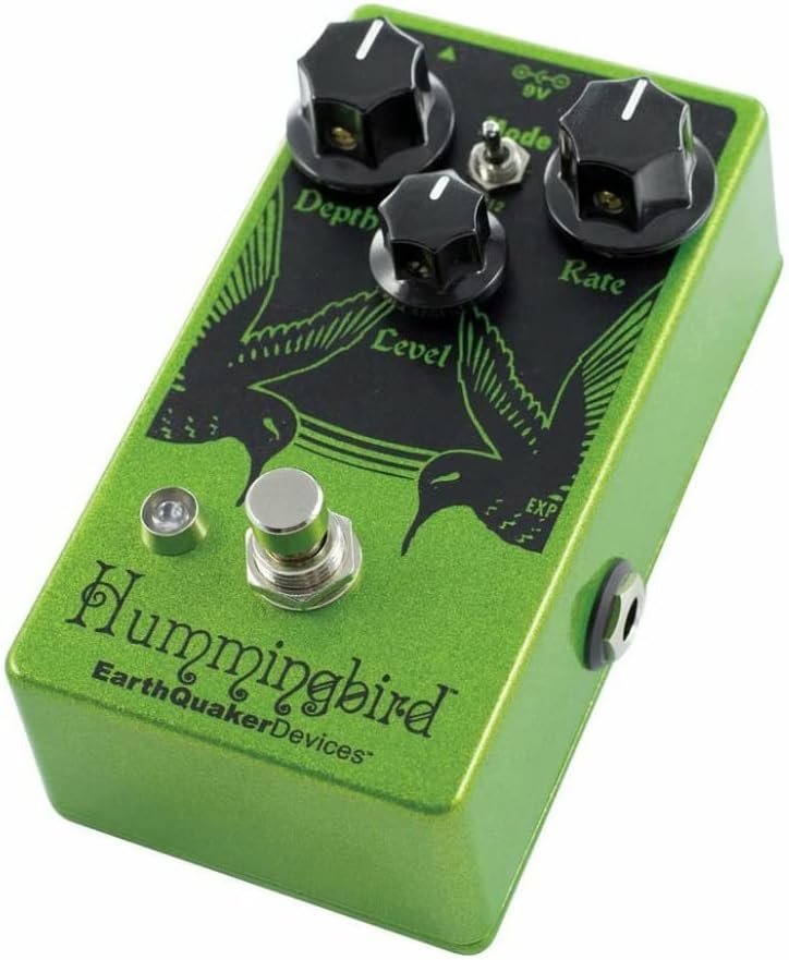 EarthQuaker Devices Hummingbird V4 Repeat Percussions Tremolo Pedal