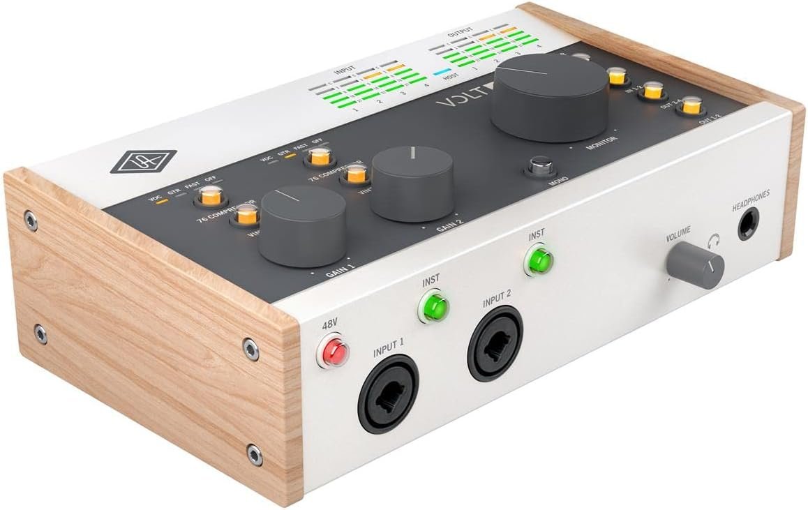 Universal Audio Volt USB Audio Interface