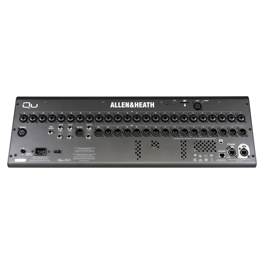 Allen & Heath Qu-6D 38-channel Digital Mixer with Dante