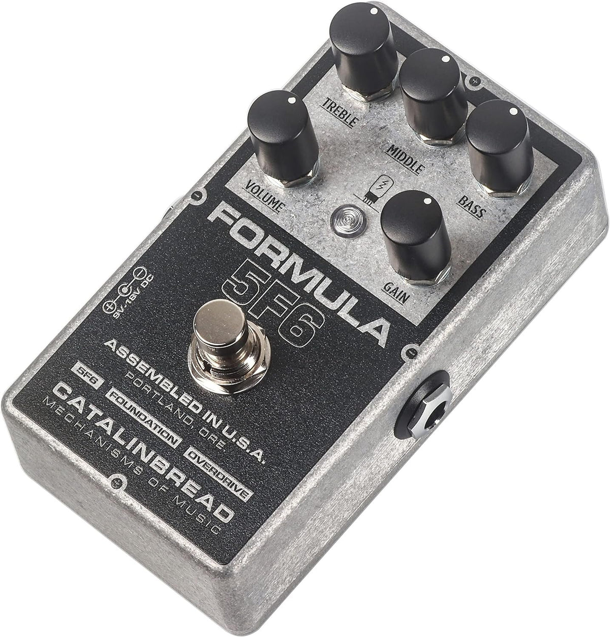 Catalinbread Formula Tweed-Style Overdrive Pedal