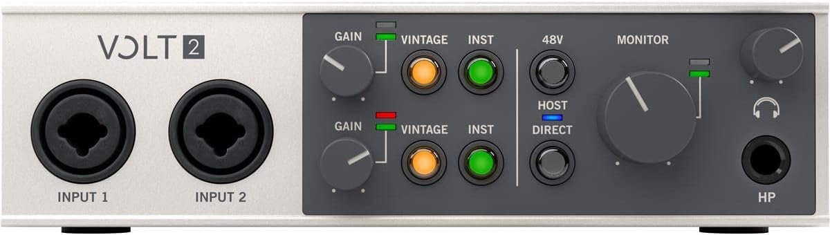 Universal Audio Volt USB Audio Interface