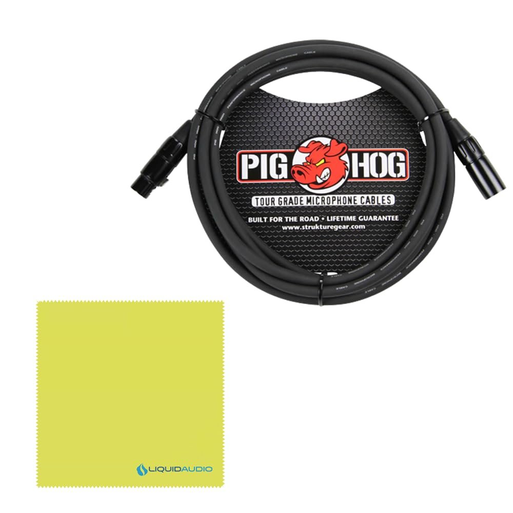 Cloud Cloudlifter CL-X Microphone Preamplifier Bundle w/Pig Hog Mic Cable & Liquid Audio Polishing Cloth