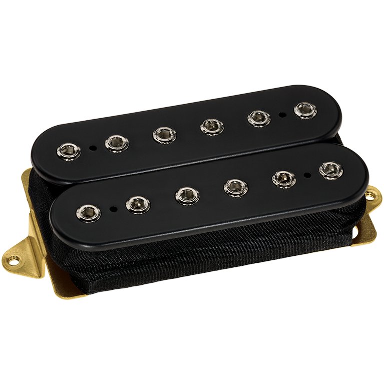 DiMarzio DP153BK Fred Humbucker Pickup Black Standard Spaced, Black
