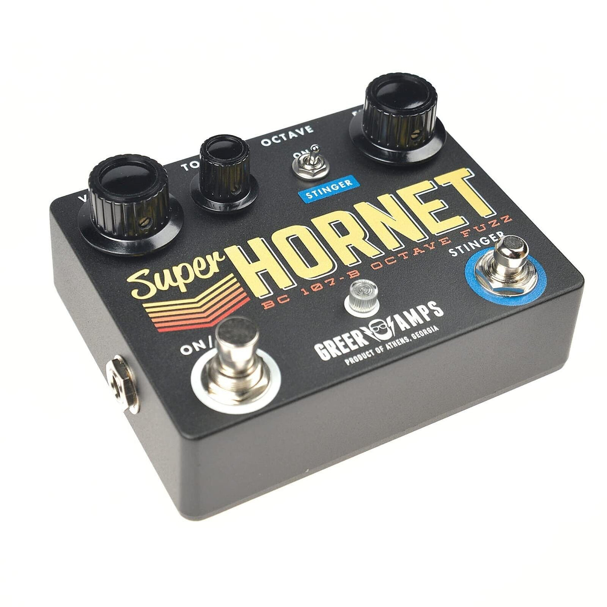 Super Hornet Octave Fuzz Pedal