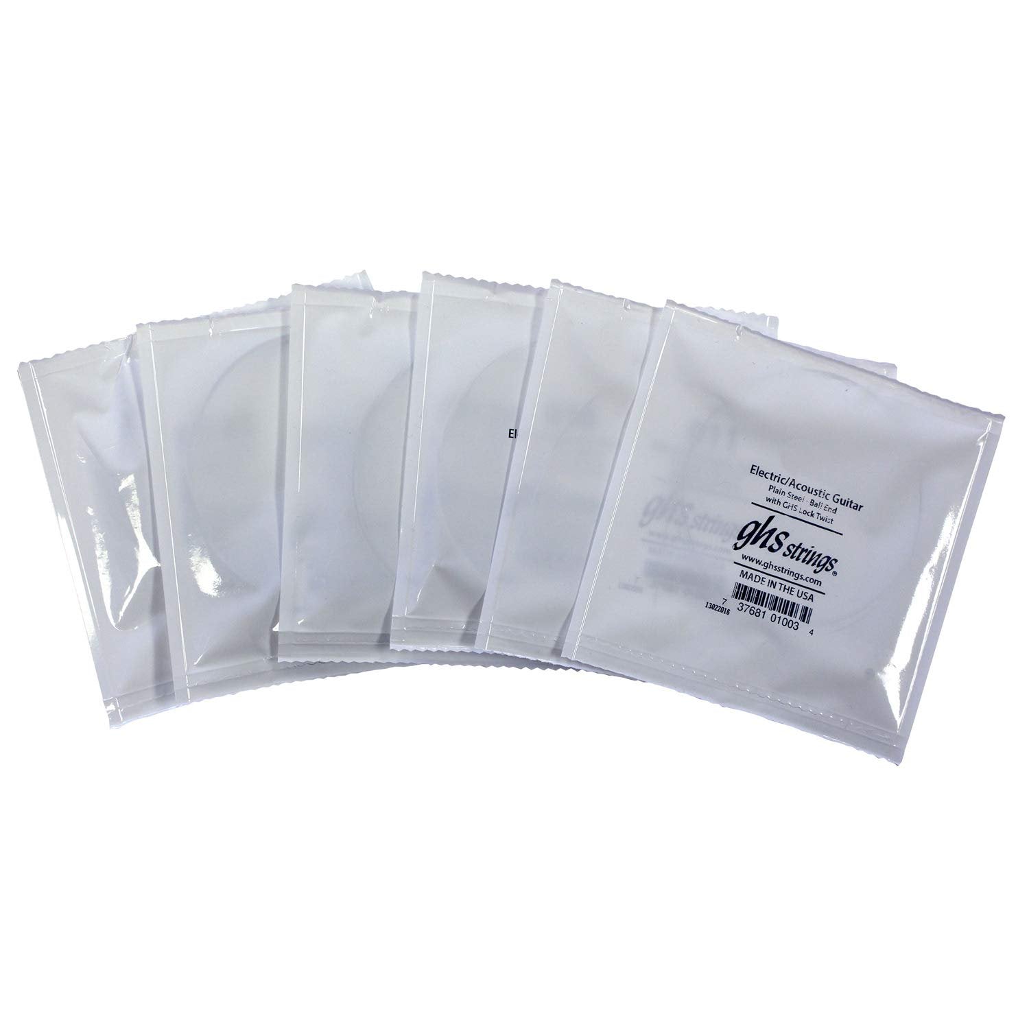 GHS Strings 345 Silk And Steel, Silver-Plated Copper Acoustic Guitar Strings, Light (10-42)