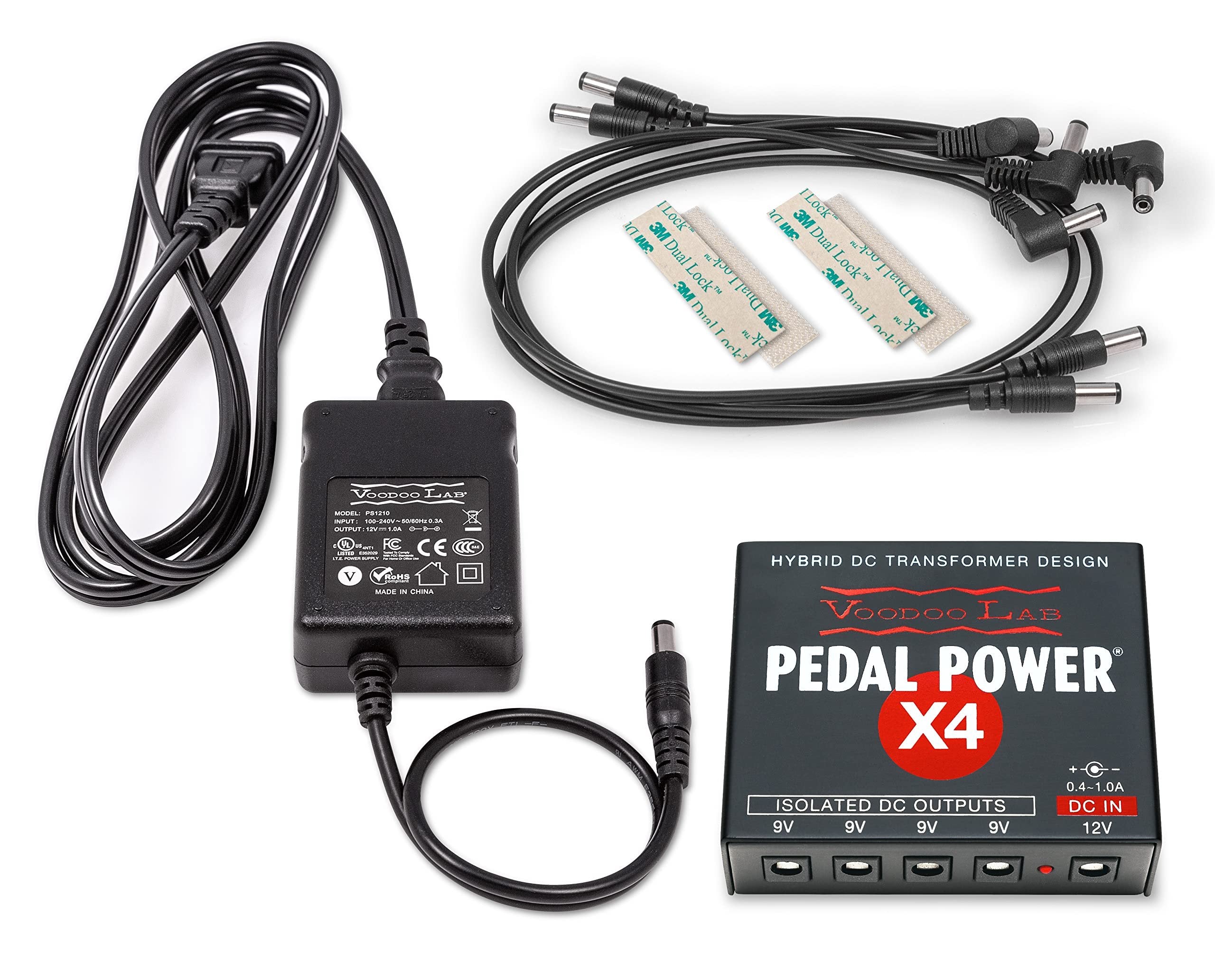 Voodoo Lab Pedal Power X4 Power Supply