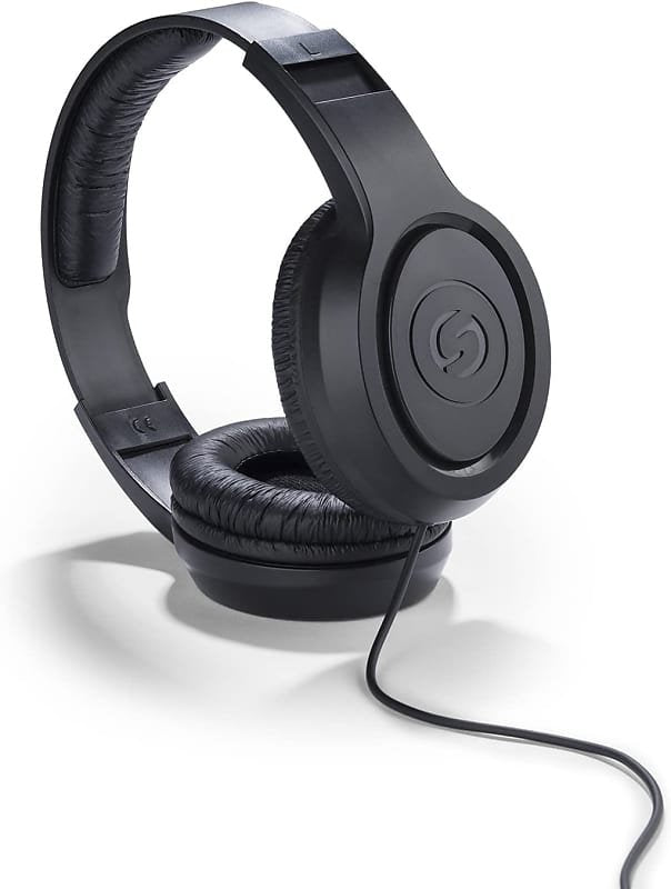 Arturia KeyStep Pro 37-Key Keyboard Controller & Sequencer Bundle w/ Samson Headphones, Power Adapter & Liquid Audio Polishing Cloth (4 Items)