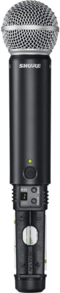Shure BLX288/SM58 Dual Wireless Vocal Microphone System