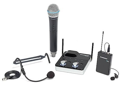 SAMSON Concert 288m All-in-One Wireless System (K Band)